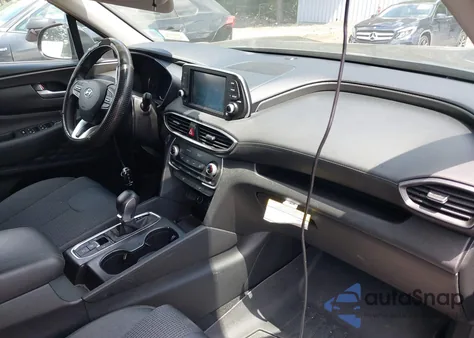 2020 Hyundai Santa Fe Sel from USA, damaged, VIN 5NMS3CAD2LH170609